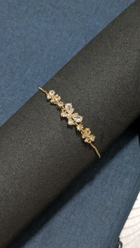 Butterfly Adjustable Bracelet 