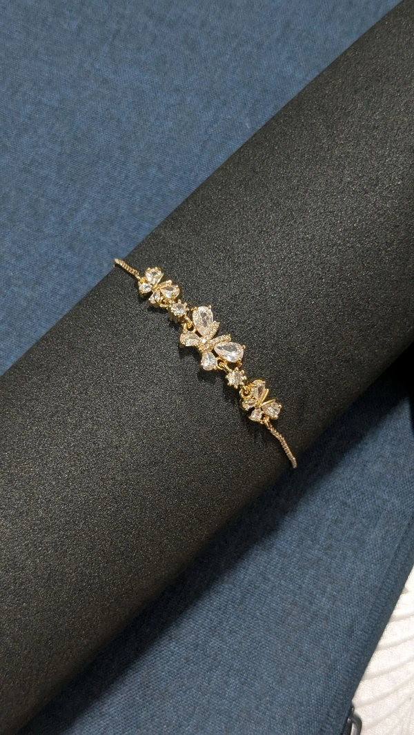 Butterfly Adjustable Bracelet 