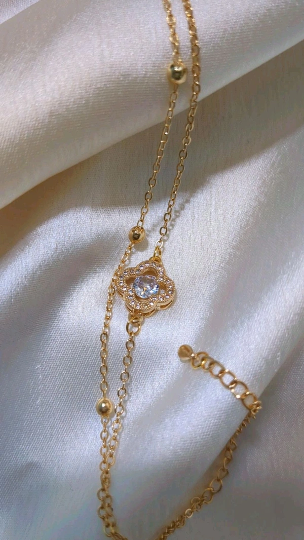 Clover Chain Bracelet 