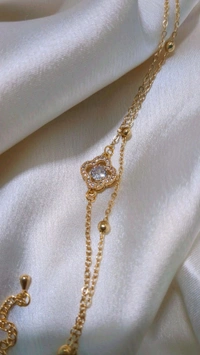 Clover Chain Bracelet 