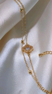 Clover Chain Bracelet 