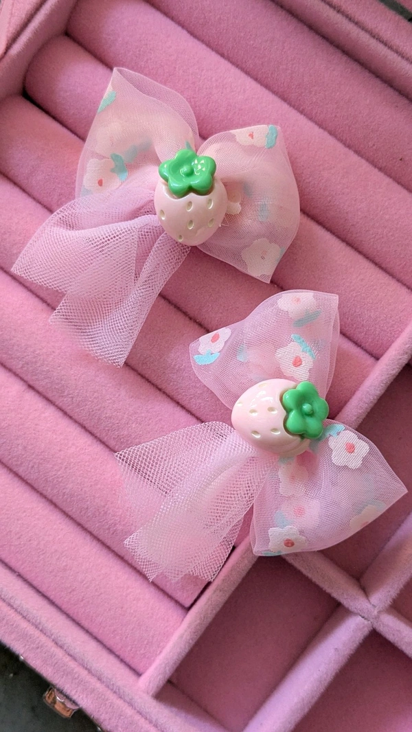 Kids Hairclip - Pair Of 3