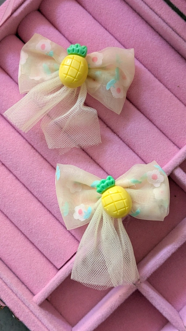 Kids Hairclip - Pair Of 3
