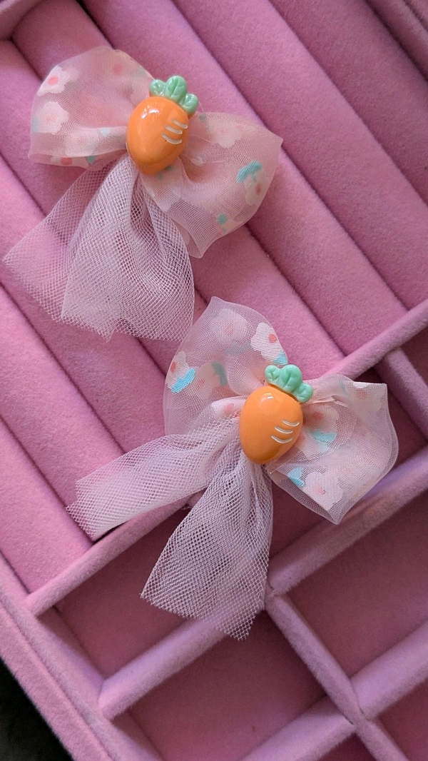 Kids Hairclip - Pair Of 3