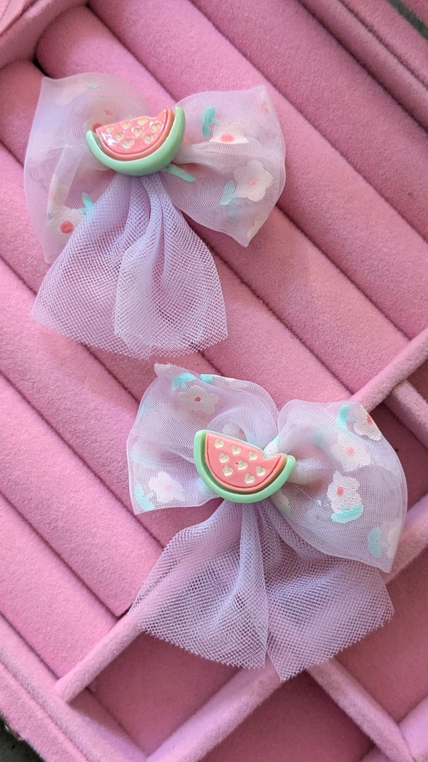 Kids Hairclip - Pair Of 3