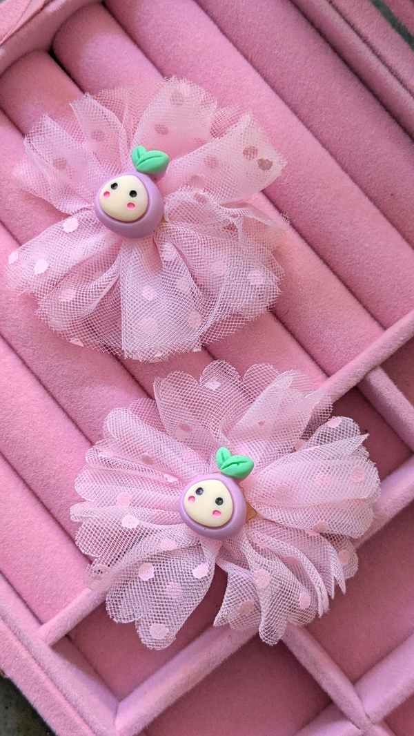 Kids Hairclip - Pair Of 3