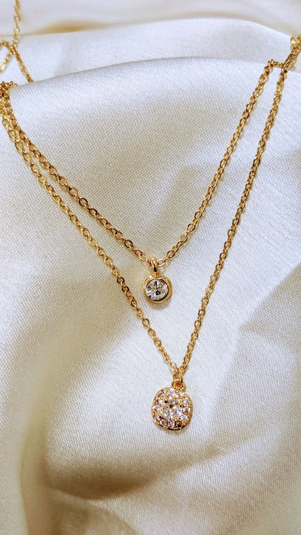 Dual Chain Necklace 
