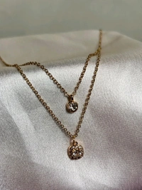 Dual Chain Necklace 