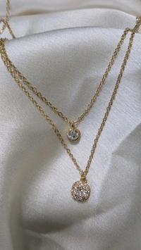 Dual Chain Necklace 