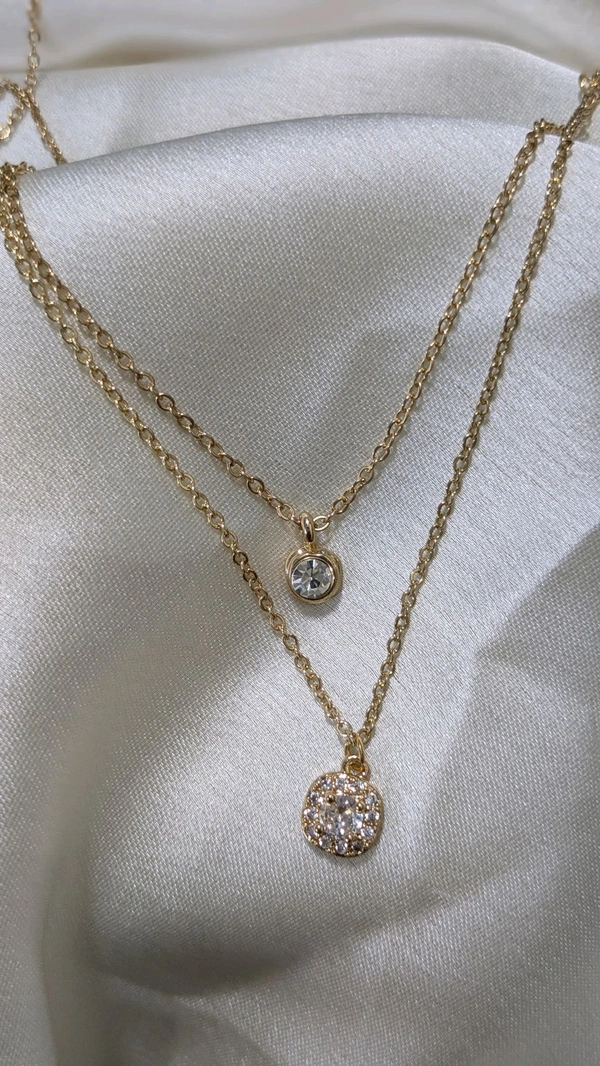 Dual Chain Necklace 