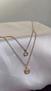 Dual Chain Necklace 