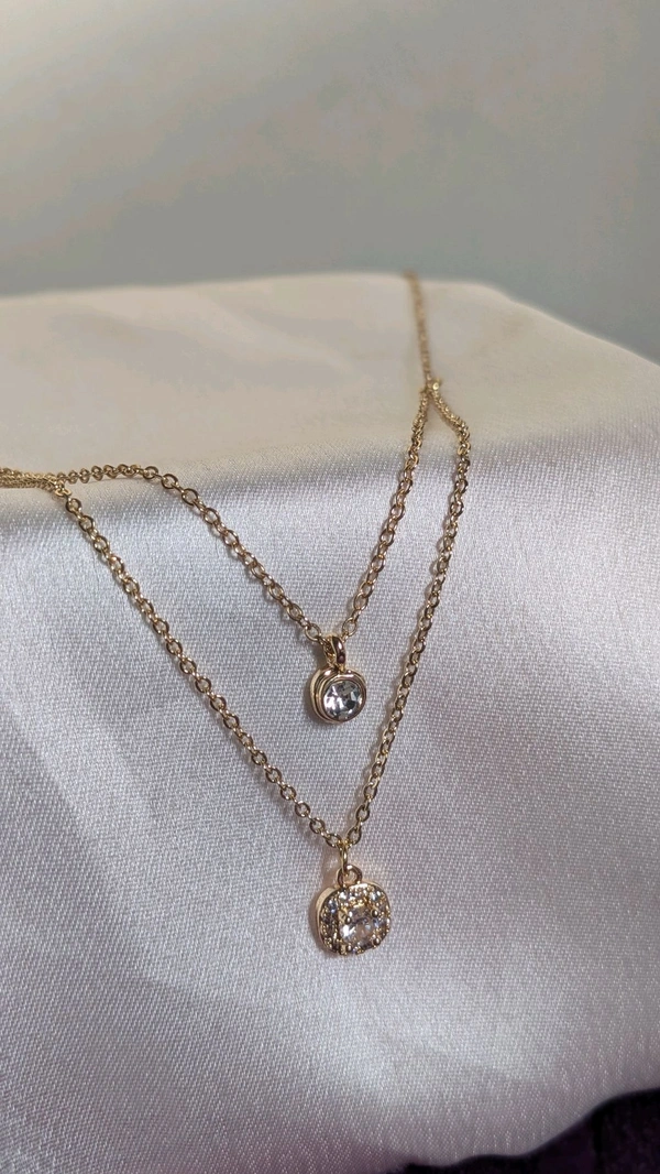 Dual Chain Necklace 