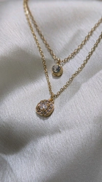 Dual Chain Necklace 