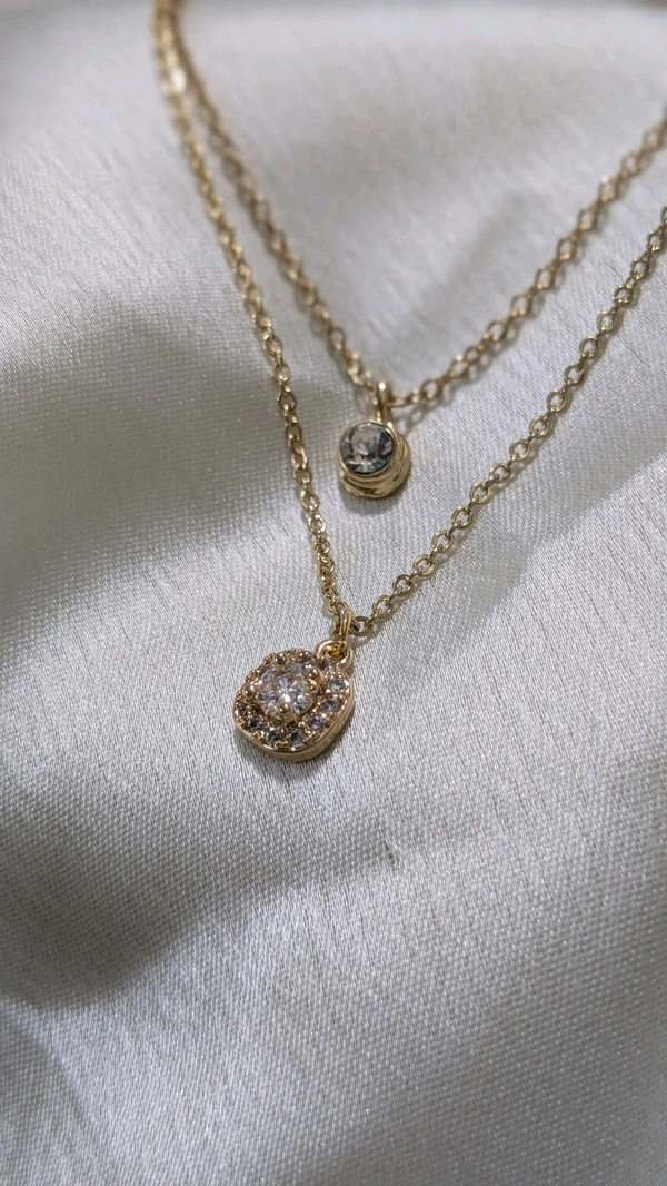 Dual Chain Necklace 