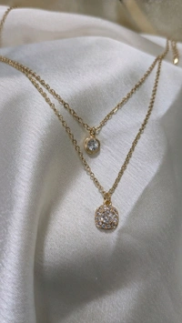 Dual Chain Necklace 