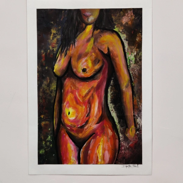 HER Abstract Art - By Dipika Paul