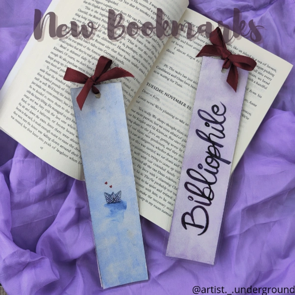 Paper Boat - Bookmarks Combo