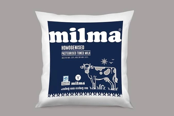Milma Milk Blue  - 500ML