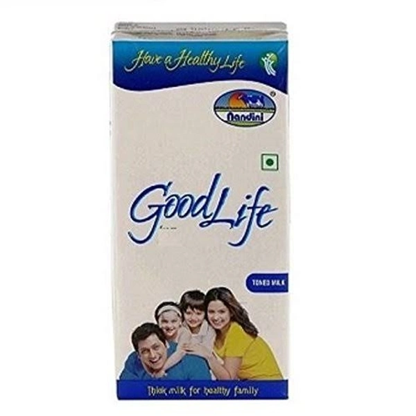 Nandini Good Life Toned Milk 1liter