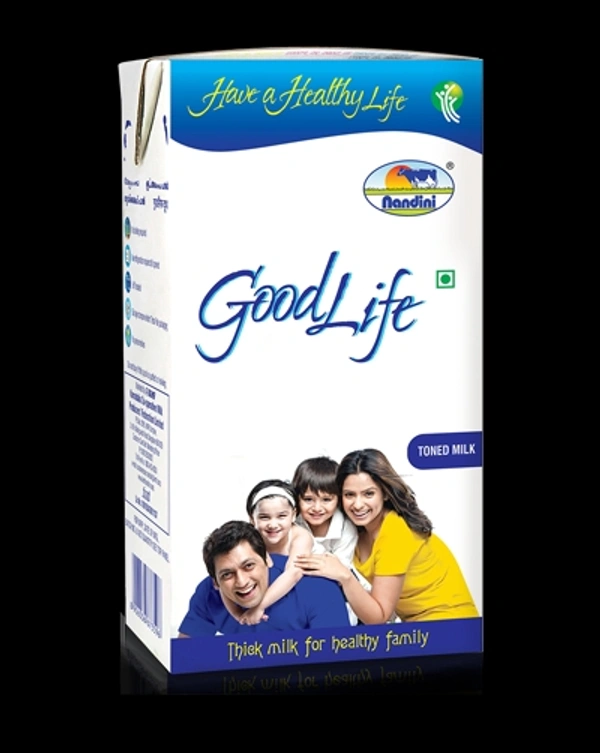 Nandini Good Life Toned Milk 500ml