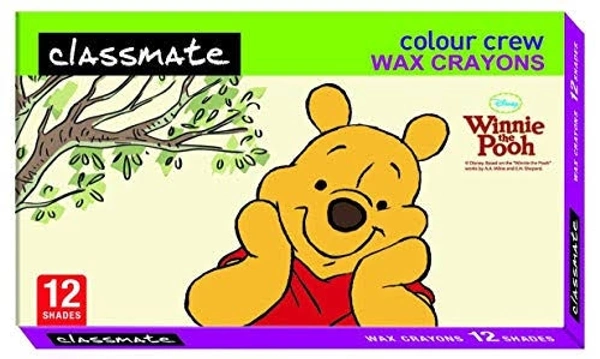 Classmate Wax Crayons  - 