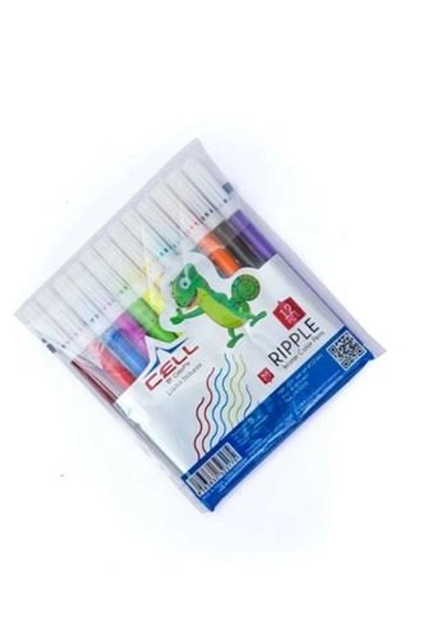 Cell Ripple Watercolor Pens