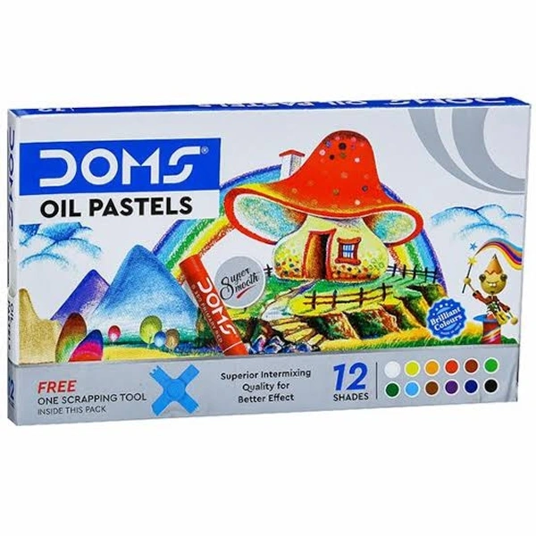 Doms Oil Pastels 12shades