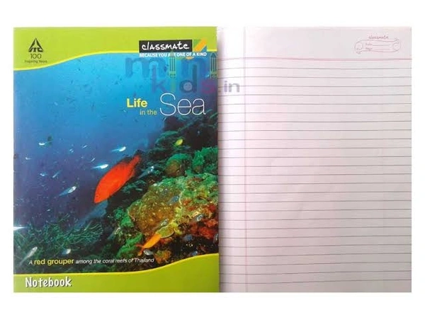 Classmate Ruled One Line Book 172pages