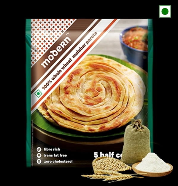 Modern Whole Wheat Malabar Parota - MHP5