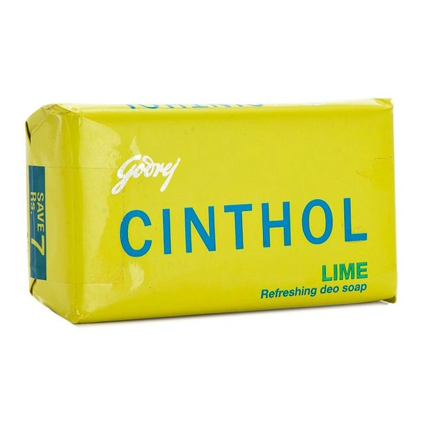 Cinthol Lime  - yellow 