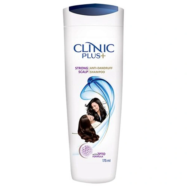 Clinic Plus  Strong Saclp Anti-Dandruff Shampoo - cpss8, 80ml
