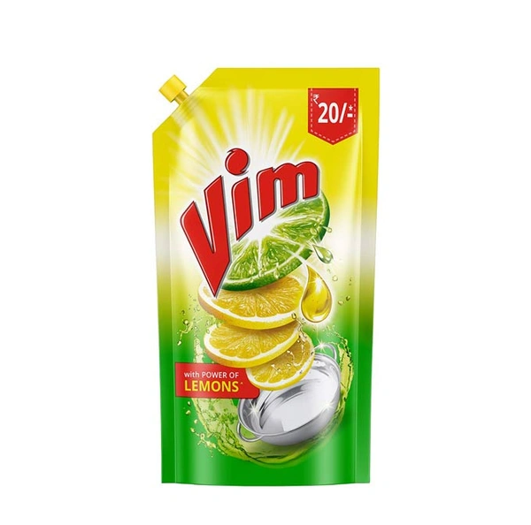 Vim Diswash Liquid  - 155ml, Vllp155