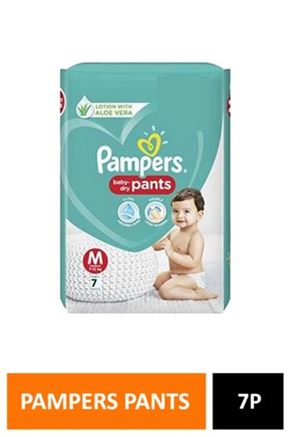 Pampers Pants Medium 7pants - ppm7