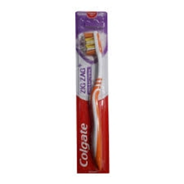 Colgate Brush Zig Zag Anti-Bacterial Medium
