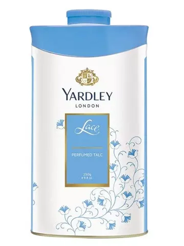 Yardley London Lace Talcum Powder, 100g
