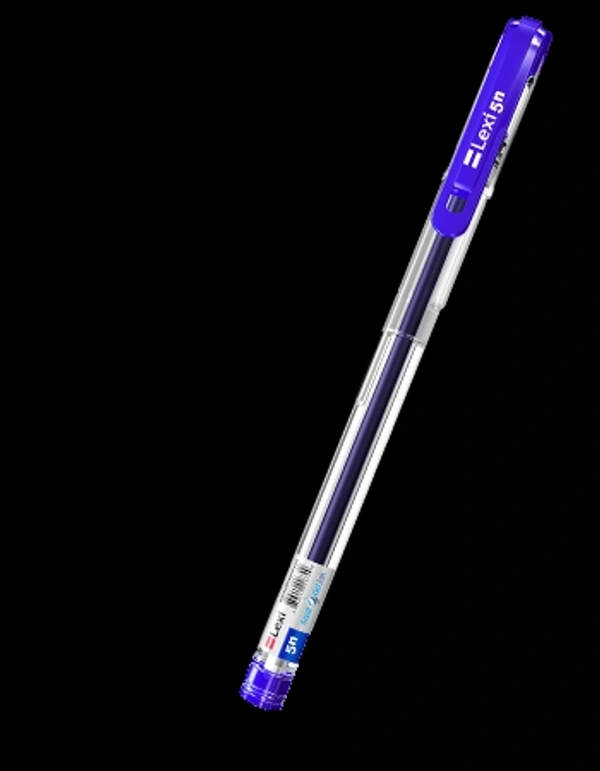 Day Lexi Pen 5mm Glido Ink Pens - bule ink&black ink 