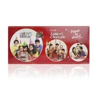 Lotte Choco Pie - 168g(6 packs *28g each)
