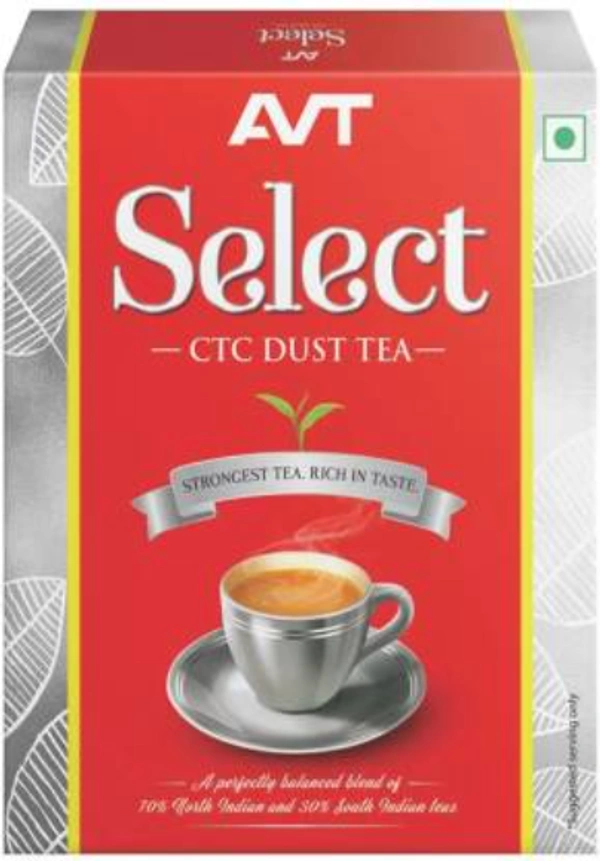 AVT  SELECT CTC DUST TEA 250 GM Tea Box  (250 g) - 250g, avtscdt250