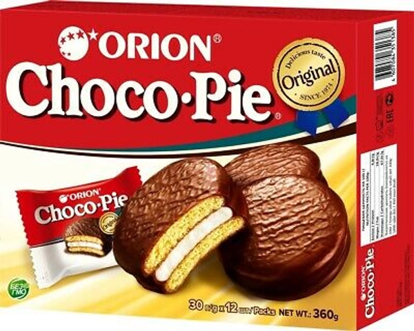 Orion Choco Pie 