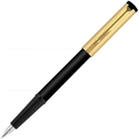 PARKER BETA PREMIUM GOLD FOUNTAIN PEN REFILLABLE - BLUE, 0.130g