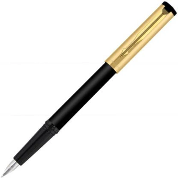 PARKER BETA PREMIUM GOLD FOUNTAIN PEN REFILLABLE - BLUE, 0.130g