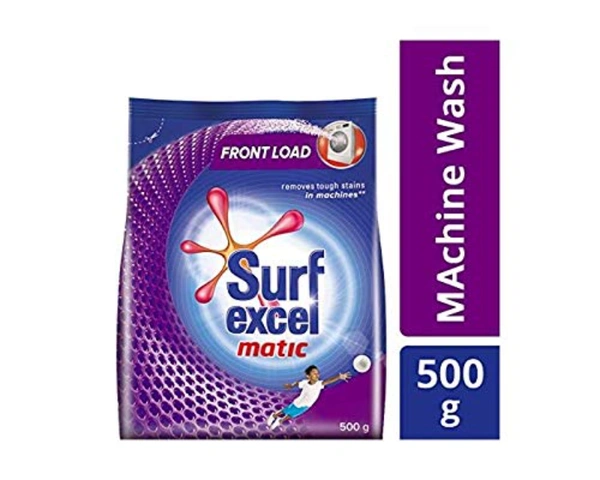 Surf Excel Matic Front Load Detergent Powder 500G