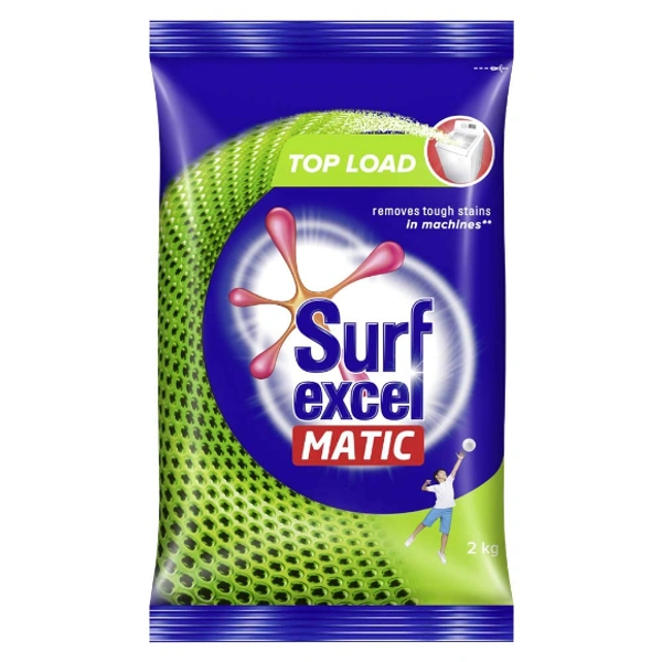 Surf Excel Matic Top Load Detergent Powder 2KG