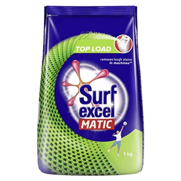 Surf Excel Matic Top Load Detergent Powder 1KG