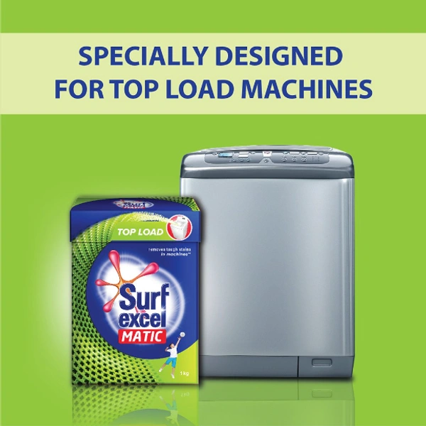 Surf Excel Matic Top Load Detergent Powder 1KG