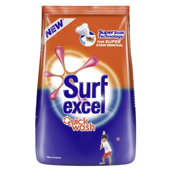 Surf Excel SURF EXCEL QUICK WASH Detergent Powder1KG