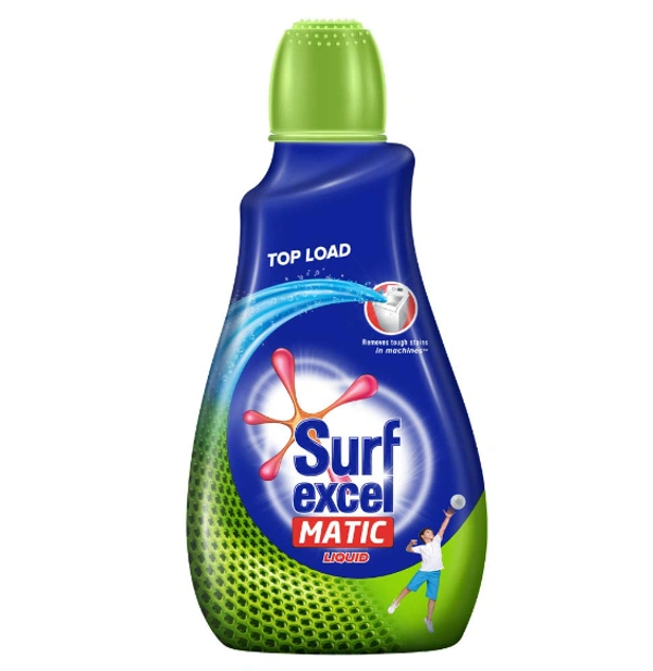 Surf Excel SURF EXCEL MATIC LIQUID TOP LOAD 500ML