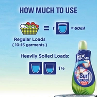 Surf Excel SURF EXCEL MATIC LIQUID TOP LOAD 500ML