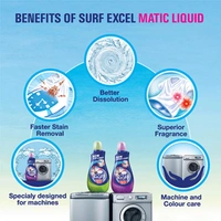 Surf Excel SURF EXCEL MATIC LIQUID TOP LOAD 500ML