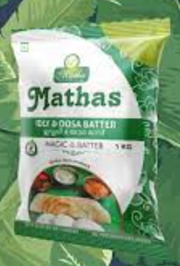 MATHA IDLY & DOSA BATTER 1KG 
